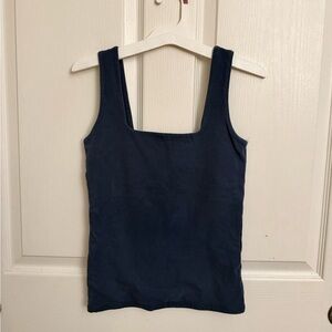 Abercrombie & Fitch soft collection Dark Blue Tank Top